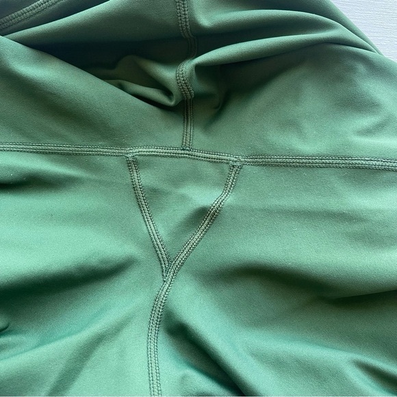 ZYIA Active Green Pine Light n Tight Hi-Rise 78 24" Leggings Size 12 - Picture 6 of 7